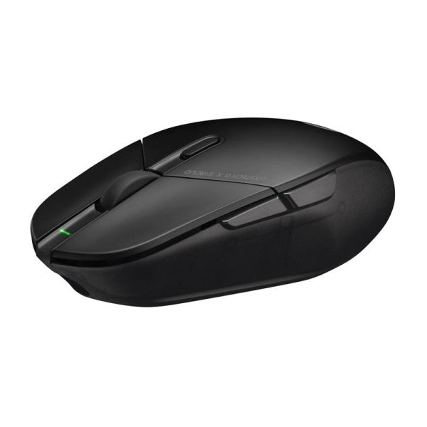 Logitech G303 SHROUD Edition Gaming Mouse - Wireless   100 – 25,000 dpi   Black Fashion