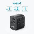 Anker 312 Outlet Extender -Black Fashion