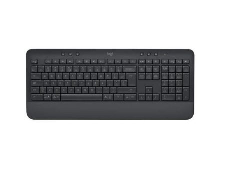 Logitech K650 SIGNATURE Bluetooth Keyboard - Graphite - Arb For Sale