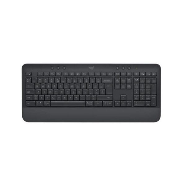 Logitech K650 SIGNATURE Bluetooth Keyboard - Graphite - Arb For Sale