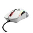 Glorious Model D Minus Gaming Mouse - Matte White Online Hot Sale