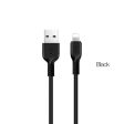 Hoco X20 Flash Charging Data Sync Cable - Lightning   2 Meter   Black Online now