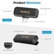 BOYA Mini Wireless Microphone - 2.4GHz   Type-C - Black Supply