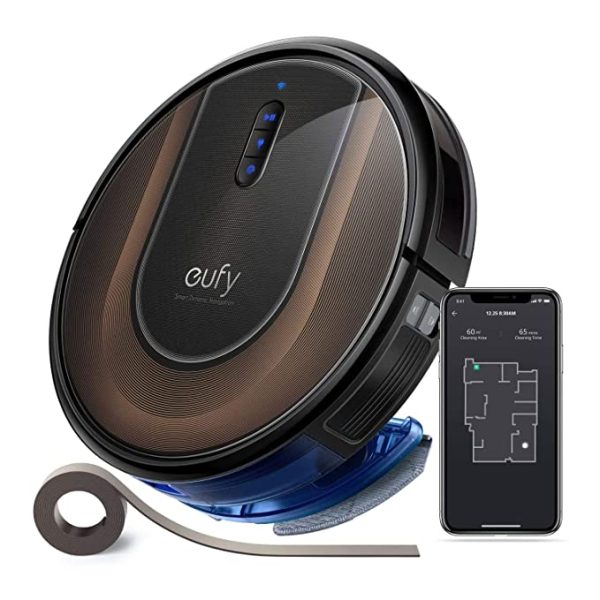 Eufy Robovac G30 Hybrid Wi-Fi - Black Discount