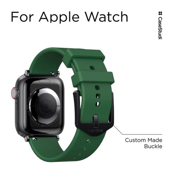 Casestudi USL Strap For Apple Watch Series 7- 41mm - Green Hot on Sale