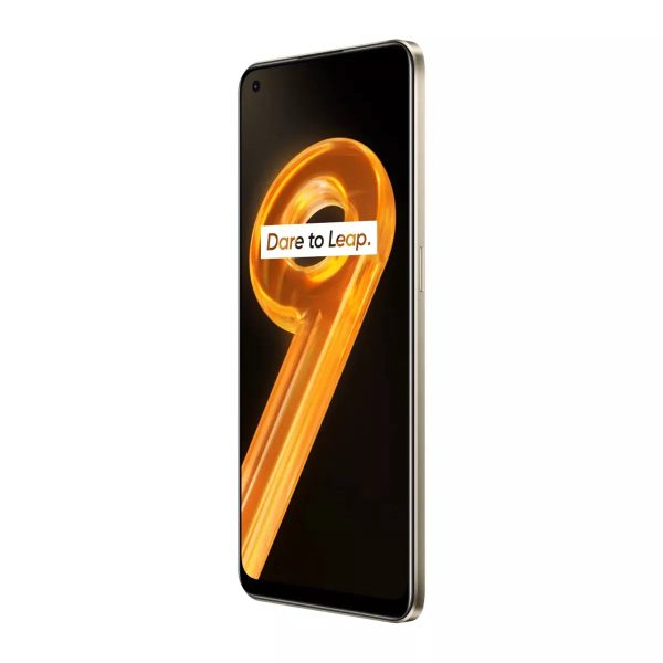 Realme 9 8GB RAM 128GB Memory - Sunburst Gold Fashion