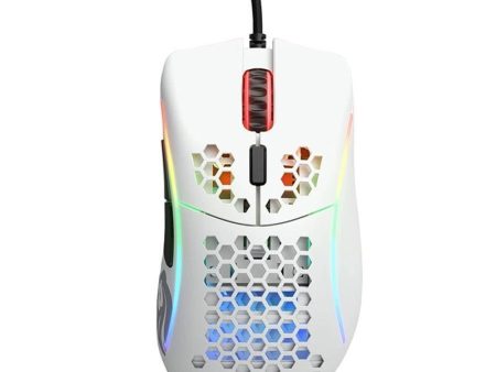 Glorious Gaming Mouse Model D - Matte White Discount