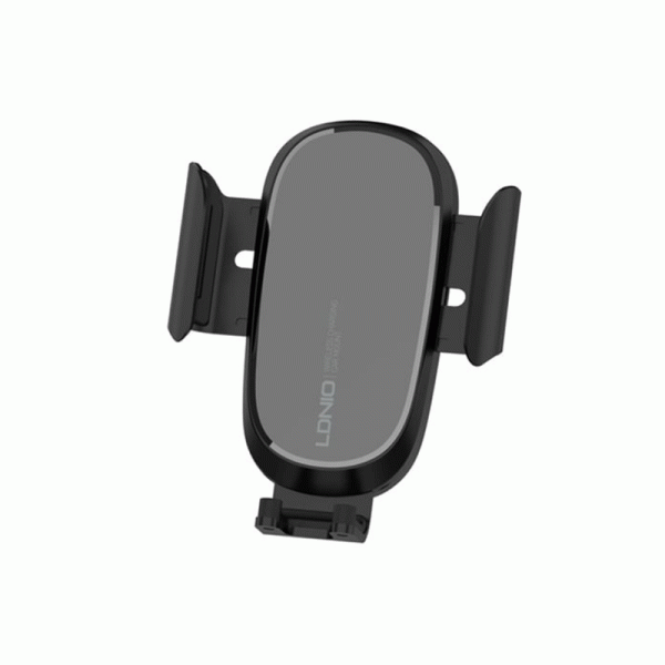 LDNIO MW21-1 Car Mount Wireless Charging - 15W   Black Hot on Sale