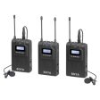 BOYA BY-WM8-PRO K2 UHF Wireless Microphone System Cheap