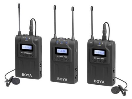 BOYA BY-WM8-PRO K2 UHF Wireless Microphone System Cheap