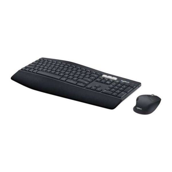 Logitech MK850 Performance Keyboard & Mouse - Wireless   BT   Arb Eng - Black Cheap