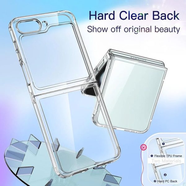 Araree Nukin 360 Hinge Protection Case - Samsung Galaxy Z Flip 5   Clear on Sale