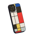 Wooden Case For iPhone 13 Pro Max - Mondrian Wood Supply