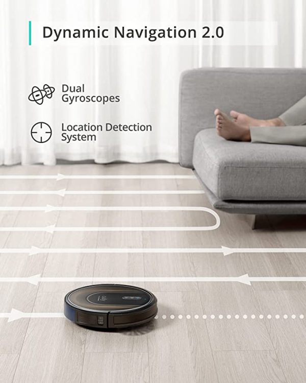 Eufy Robovac G30 Hybrid Wi-Fi - Black Discount