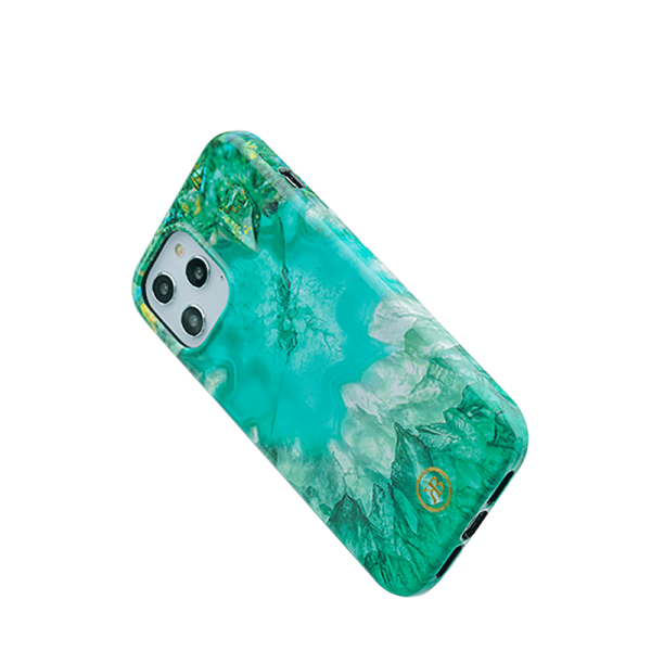 Kingxbar Case For iPhone 12 & 12 Pro - Green Online Sale