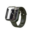 Apple Watch Series 7 Prismart Case - Camo Wood Online now