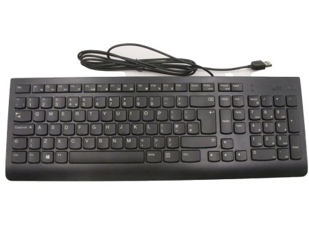 Lenovo 00XH625 Keyboard - Wired   USB   English   Black - Keyboard on Sale