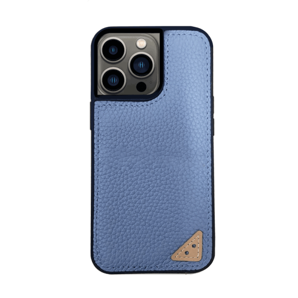 Melkco Leather Snap Case - Apple iPhone 13 Pro   Blue Hot on Sale