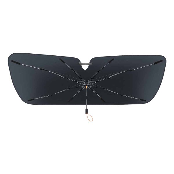 Baseus CoolRide Doubled-Layered Windshield Sun Shade Umbrella Pro – Black Online now