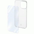 Cellularline Kit Case   Glass - Apple iPhone14   Transparent For Sale