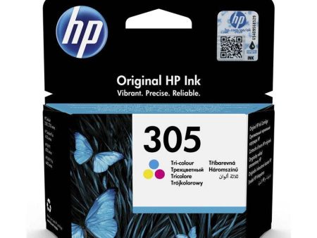 HP 305 Tri-Color Ink Cartridge - 100 Pages   Tri Color   Ink Cartridge For Discount