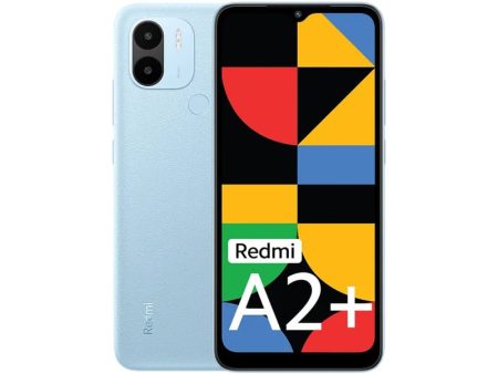 Xiaomi Redmi A2+ - 64GB   3GB   6.52    4G   Light Blue - Mobile Online