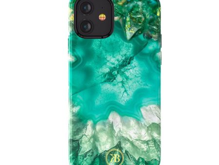 Kingxbar Case For iPhone 12 & 12 Pro - Green Online Sale