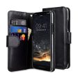 Melkco Book Type Series Leather Case - Apple iPhone 14 Pro Max   Black Online now