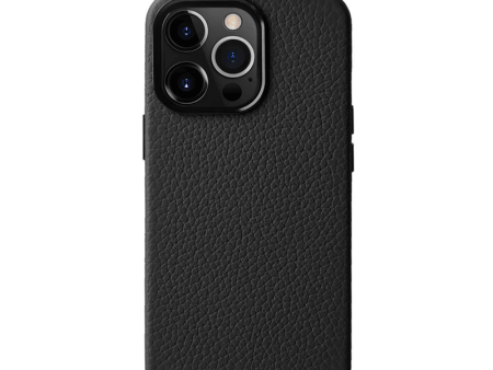 Melkco Paris Premium Leather Case - Apple iPhone 13 Pro   Black Supply