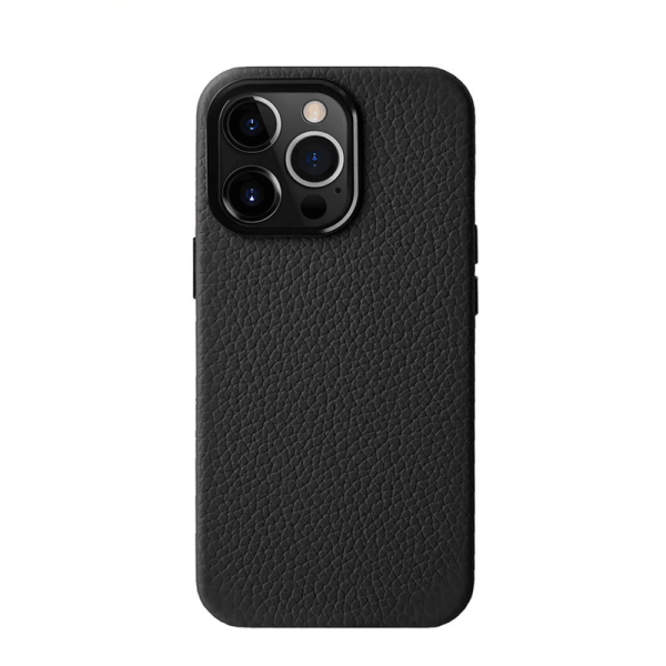 Melkco Paris Premium Leather Case - Apple iPhone 13 Pro   Black Supply