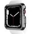 Itskins Spectrum Clear Series Case - 41mm   Apple Watch 7   Smoke Online Hot Sale