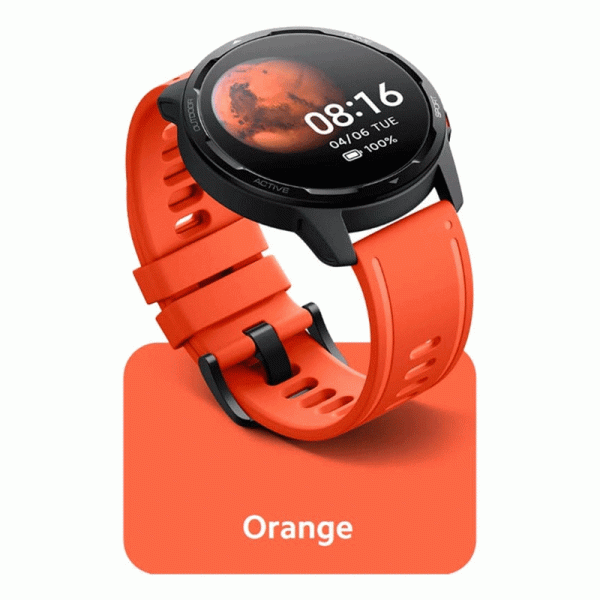 Xiaomi Watch S1 Active Strap - Orange Cheap