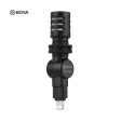 BOYA Miniature Condenser Smartphone mic (Lightning Connector) -  Black Online