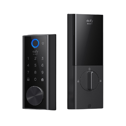 Eufy Smart Lock Finger Print & Wi-Fi - Black Online Hot Sale