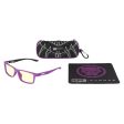 Gunnar Marvel Cruz Black Panther Edition - Amber Tint Online Hot Sale