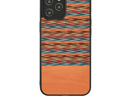 Wooden Case For iPhone 12 & 12 Pro - Browny Check Online