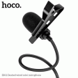 Hoco DI02 Mini Microphone - 2 Meter   3.5mm   Black Online now