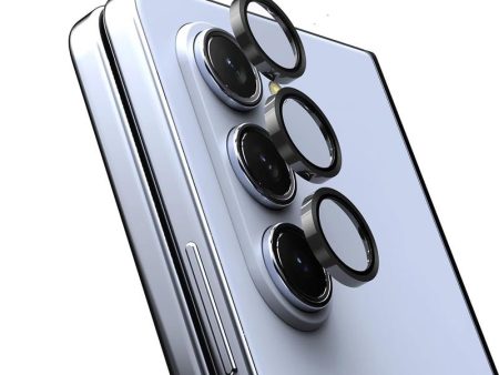 Araree Core Camera Lens Glass With Metal Ring - Samsung Galaxy Z Fold 5   Clear Online