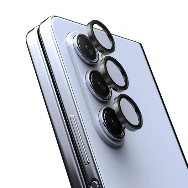 Araree Core Camera Lens Glass With Metal Ring - Samsung Galaxy Z Fold 5   Clear Online