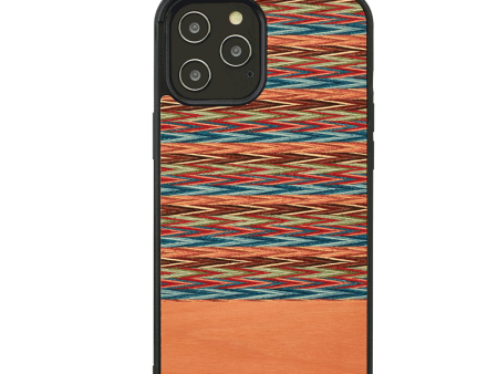 Wooden Case For iPhone 12 Pro Max - Browny Check Online now