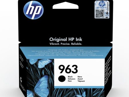 HP 963 Black Original Ink Cartridge - 1000 Pages   Black Color   Ink Cartridge For Discount