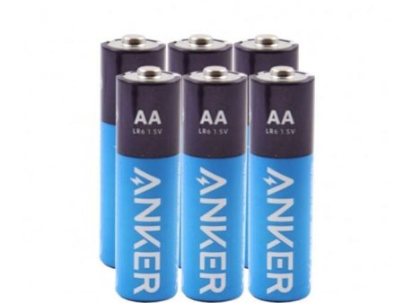 Anker Alkaline AA Batteries – ( pack of 6 ) Discount