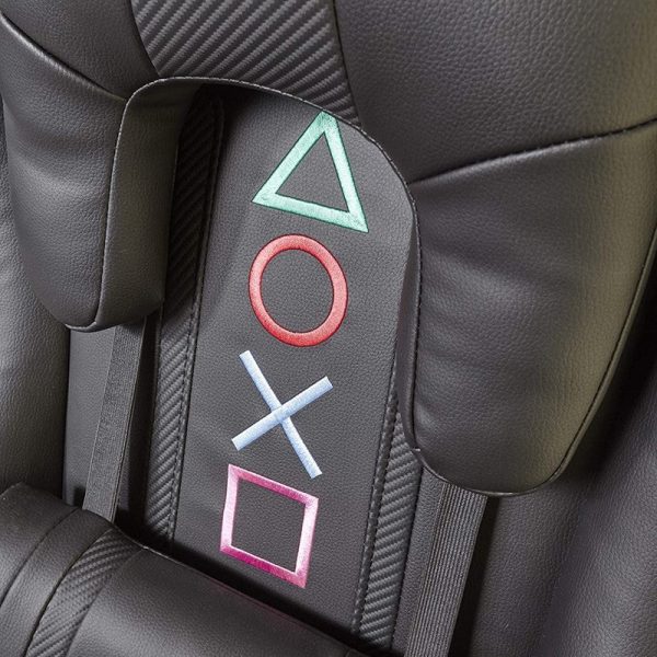 X-Rocker Sony PlayStation - Amarok PC Gaming Chair with LED Lighting Supply