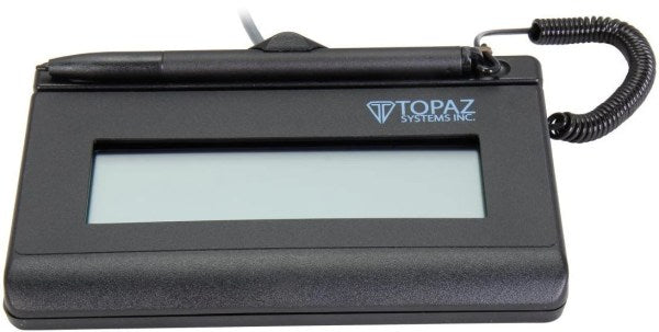 Topaz® SigLite® LCD 1×5 T-L460-HSB-R USB Electronic Signature Pad Online