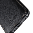 Melkco Jacka Leather Case - Apple iPhone 12 Pro Max   Black For Discount