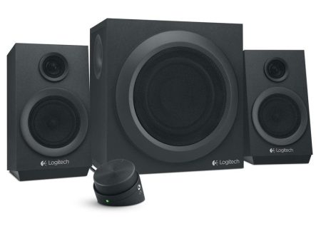 Logitech Z333 Multimedia Speakers, 2.1 Speaker System, 40W RMS Supply