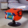 X-Rocker Nintendo Super Mario Pedestal Folding Chair with Built-In 2.1 Audio Gaming Chair Sale