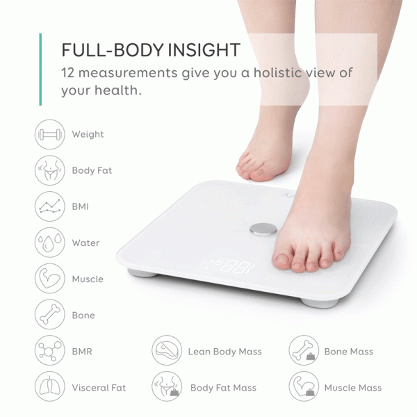 Eufy Bodysense Smart Scale - White Supply