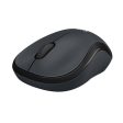 Logitech M220 Silent Mouse - Wireless   Black on Sale