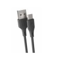 Porodo USB Cable Type-C Connector 3A Durable Fast Charge and Data Cable (3m 10ft) - Black Hot on Sale